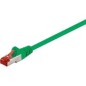 Goobay CAT 6 S/FTP CU 10m Green Goobay CAT 6 S/FTP CU 10m Green